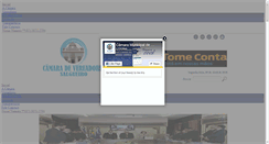 Desktop Screenshot of camaradesalgueiro.com.br